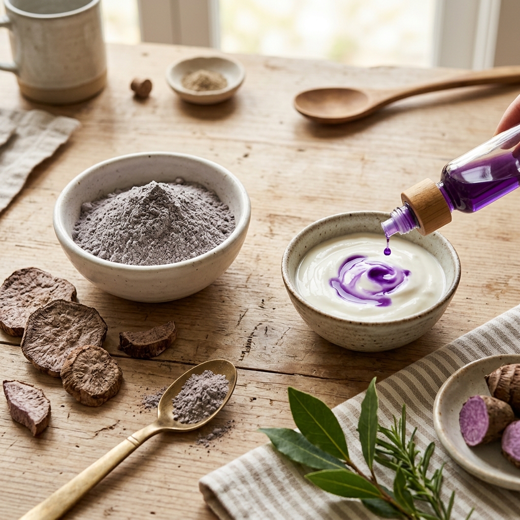 Ube and Taro Comparison
